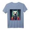Der Welpe Astronaut Hundeentdecker T-Shirt – Niedliches Weltraum-Hundedesign für Tier- und Astronomie-Fans