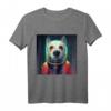 Der Welpe Astronaut Hundeentdecker T-Shirt – Niedliches Weltraum-Hundedesign für Tier- und Astronomie-Fans