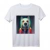 Der Welpe Astronaut Hundeentdecker T-Shirt – Niedliches Weltraum-Hundedesign für Tier- und Astronomie-Fans