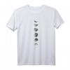 Mondphasen T-Shirt mit Illustrationen – Perfektes Geschenk für Wissenschafts- und Astronomie-Fans, Lehrer und Forscher