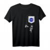 NASA Pocket Astronaut Space Shuttle T-Shirt – Offiziell genehmigte Raumfahrt Bekleidung für Weltraumfans