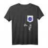 NASA Pocket Astronaut Space Shuttle T-Shirt – Offiziell genehmigte Raumfahrt Bekleidung für Weltraumfans