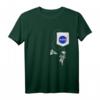 NASA Pocket Astronaut Space Shuttle T-Shirt – Offiziell genehmigte Raumfahrt Bekleidung für Weltraumfans