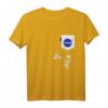 NASA Pocket Astronaut Space Shuttle T-Shirt – Offiziell genehmigte Raumfahrt Bekleidung für Weltraumfans