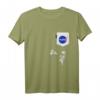 NASA Pocket Astronaut Space Shuttle T-Shirt – Offiziell genehmigte Raumfahrt Bekleidung für Weltraumfans