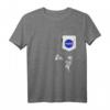 NASA Pocket Astronaut Space Shuttle T-Shirt – Offiziell genehmigte Raumfahrt Bekleidung für Weltraumfans
