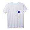NASA Pocket Astronaut Space Shuttle T-Shirt – Offiziell genehmigte Raumfahrt Bekleidung für Weltraumfans