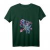 Dabbing Astronaut T-Rex Dinosaurier T-Shirt mit V-Ausschnitt – Perfekt für Dino- und Weltraumfans zu Weihnachten & Geburtstag