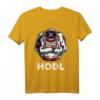 XRP Hodl To The Moon Lustiges Astronauten T-Shirt – Perfektes Geschenk für Krypto- und XRP-Investoren, Fans & Miner