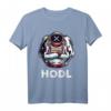 XRP Hodl To The Moon Lustiges Astronauten T-Shirt – Perfektes Geschenk für Krypto- und XRP-Investoren, Fans & Miner