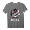 XRP Hodl To The Moon Lustiges Astronauten T-Shirt – Perfektes Geschenk für Krypto- und XRP-Investoren, Fans & Miner