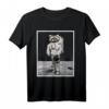 Lustiges Waschbär T-Shirt mit Astronauten-Kostüm - Weltraum, Mond & Sterne Motiv, perfektes Geschenk für Tier- und Astronomie-Liebhaber