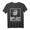 Lustiges Waschbär T-Shirt mit Astronauten-Kostüm - Weltraum, Mond & Sterne Motiv, perfektes Geschenk für Tier- und Astronomie-Liebhaber