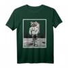 Lustiges Waschbär T-Shirt mit Astronauten-Kostüm - Weltraum, Mond & Sterne Motiv, perfektes Geschenk für Tier- und Astronomie-Liebhaber