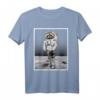 Lustiges Waschbär T-Shirt mit Astronauten-Kostüm - Weltraum, Mond & Sterne Motiv, perfektes Geschenk für Tier- und Astronomie-Liebhaber