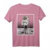 Lustiges Waschbär T-Shirt mit Astronauten-Kostüm - Weltraum, Mond & Sterne Motiv, perfektes Geschenk für Tier- und Astronomie-Liebhaber