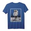 Lustiges Waschbär T-Shirt mit Astronauten-Kostüm - Weltraum, Mond & Sterne Motiv, perfektes Geschenk für Tier- und Astronomie-Liebhaber