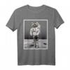 Lustiges Waschbär T-Shirt mit Astronauten-Kostüm - Weltraum, Mond & Sterne Motiv, perfektes Geschenk für Tier- und Astronomie-Liebhaber