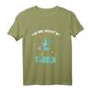Kinder Ask Me About My T-Rex Weltraum Süß Astronaut Dino T-Shirt – Perfektes Weihnachtsgeschenk für Dino- und Weltraumfans