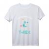 Kinder Ask Me About My T-Rex Weltraum Süß Astronaut Dino T-Shirt – Perfektes Weihnachtsgeschenk für Dino- und Weltraumfans