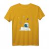 Kinder Astronaut Neo T-Shirt - Klassisch geschnitten, doppelt genähter Saum, perfektes Design für kleine Raumfahrt-Fans