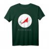 Roskosmos POCKOCMOC russische Weltraum-Agentur T-Shirt – Für Weltraumfans, Astronauten & Raumfahrt-Enthusiasten