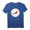Roskosmos POCKOCMOC russische Weltraum-Agentur T-Shirt – Für Weltraumfans, Astronauten & Raumfahrt-Enthusiasten