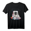 Kleid für den Job, den Sie wollen - Inspirierendes Astronauten T-Shirt für Männer, Frauen und Kinder als Geschenkidee