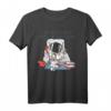 Kleid für den Job, den Sie wollen - Inspirierendes Astronauten T-Shirt für Männer, Frauen und Kinder als Geschenkidee