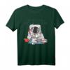 Kleid für den Job, den Sie wollen - Inspirierendes Astronauten T-Shirt für Männer, Frauen und Kinder als Geschenkidee