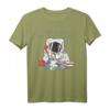 Kleid für den Job, den Sie wollen - Inspirierendes Astronauten T-Shirt für Männer, Frauen und Kinder als Geschenkidee