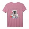 Kleid für den Job, den Sie wollen - Inspirierendes Astronauten T-Shirt für Männer, Frauen und Kinder als Geschenkidee