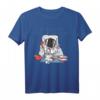 Kleid für den Job, den Sie wollen - Inspirierendes Astronauten T-Shirt für Männer, Frauen und Kinder als Geschenkidee
