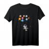 Planeten Astronauten T-Shirt – Perfektes Geschenk für Raumfahrt- und Astronomie-Fans zu Weihnachten & Geburtstag
