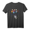 Planeten Astronauten T-Shirt – Perfektes Geschenk für Raumfahrt- und Astronomie-Fans zu Weihnachten & Geburtstag