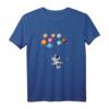Planeten Astronauten T-Shirt – Perfektes Geschenk für Raumfahrt- und Astronomie-Fans zu Weihnachten & Geburtstag