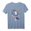 Kinder Astronaut 5 Jahre Raumfahrt Weltraum T-Shirt – Perfektes Geburtstagsgeschenk & Outfit für kleine Weltraum-Fans