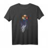Astronaut Space Adventure Shirt - Spaceman Planet Balloons T-Shirt für Weltraumfans, Kinder und Astronomie-Enthusiasten