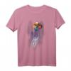 Astronaut Space Adventure Shirt - Spaceman Planet Balloons T-Shirt für Weltraumfans, Kinder und Astronomie-Enthusiasten