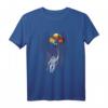 Astronaut Space Adventure Shirt - Spaceman Planet Balloons T-Shirt für Weltraumfans, Kinder und Astronomie-Enthusiasten