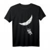 Moon Swing Man On The Moon - Space Astronaut T-Shirt für Astronomie- und Space-Liebhaber, ideales Geschenk für Sternenfans