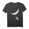 Moon Swing Man On The Moon - Space Astronaut T-Shirt für Astronomie- und Space-Liebhaber, ideales Geschenk für Sternenfans