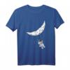 Moon Swing Man On The Moon - Space Astronaut T-Shirt für Astronomie- und Space-Liebhaber, ideales Geschenk für Sternenfans