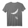 Moon Swing Man On The Moon - Space Astronaut T-Shirt für Astronomie- und Space-Liebhaber, ideales Geschenk für Sternenfans