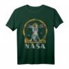 NASA Astronaut Vitruvian Man Golden Graphic T-Shirt - Offiziell lizenziertes NASA Design für Weltraum- und Astronomie-Fans