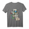 Cryptocurrency Talk - Astronaut Hodler Begging For Vechain T-Shirt – Einzigartiges Krypto-Shirt für Vechain Fans und Crypto-Enthusiasten