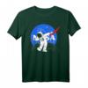 NASA Astronaut Dab On The Moon Graphic T-Shirt - Offiziell lizenzierte NASA Bekleidung für Raumfahrtfans