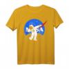 NASA Astronaut Dab On The Moon Graphic T-Shirt - Offiziell lizenzierte NASA Bekleidung für Raumfahrtfans