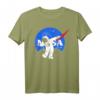 NASA Astronaut Dab On The Moon Graphic T-Shirt - Offiziell lizenzierte NASA Bekleidung für Raumfahrtfans