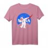 NASA Astronaut Dab On The Moon Graphic T-Shirt - Offiziell lizenzierte NASA Bekleidung für Raumfahrtfans